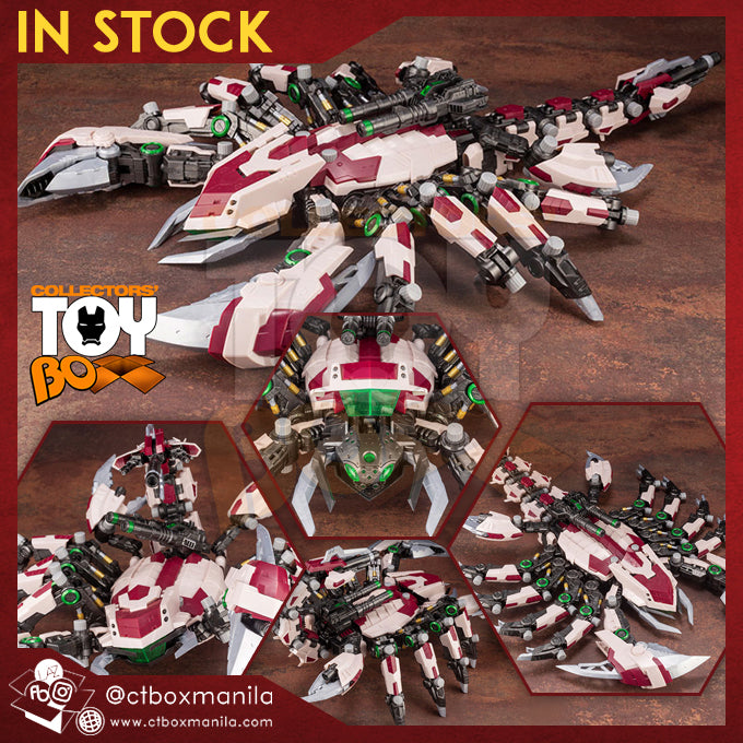 Kotobukiya HMM Zoids Death Stinger ZS