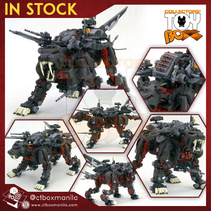 Kotobukiya HMM Zoids Great Saber Marking Plus Version