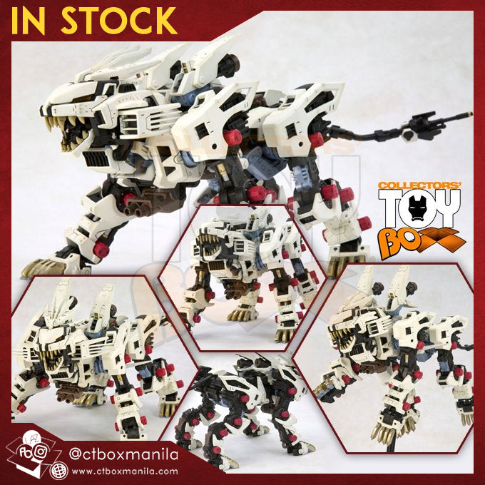 Kotobukiya HMM Zoids Liger Zero Marking Plus
