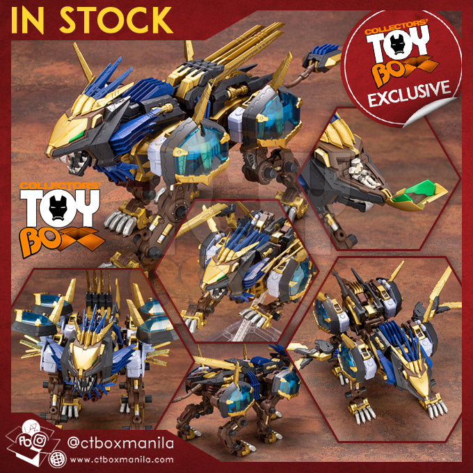 Kotobukiya HMM Zoids Liger Zero X