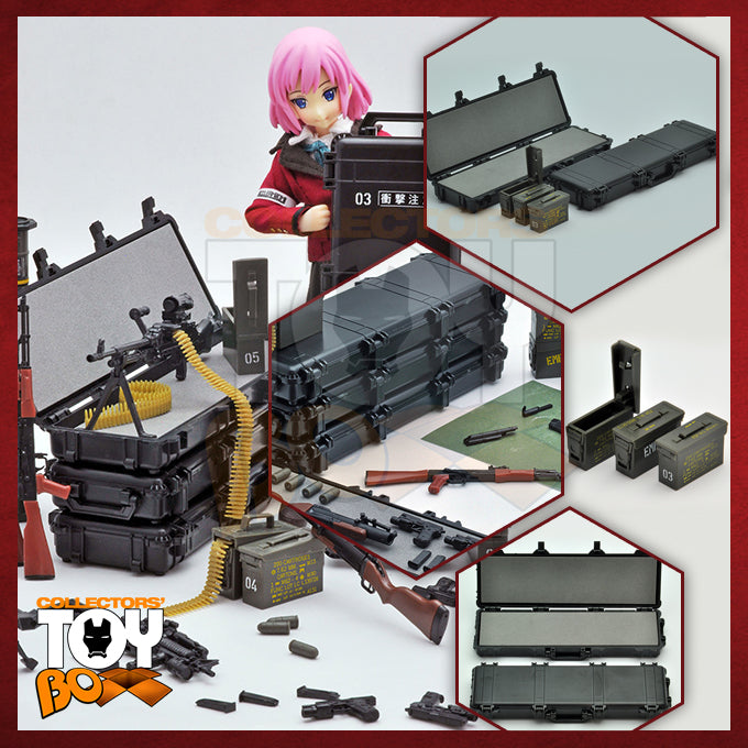 Tomytec Little Armory LD001 Military Hard Case A