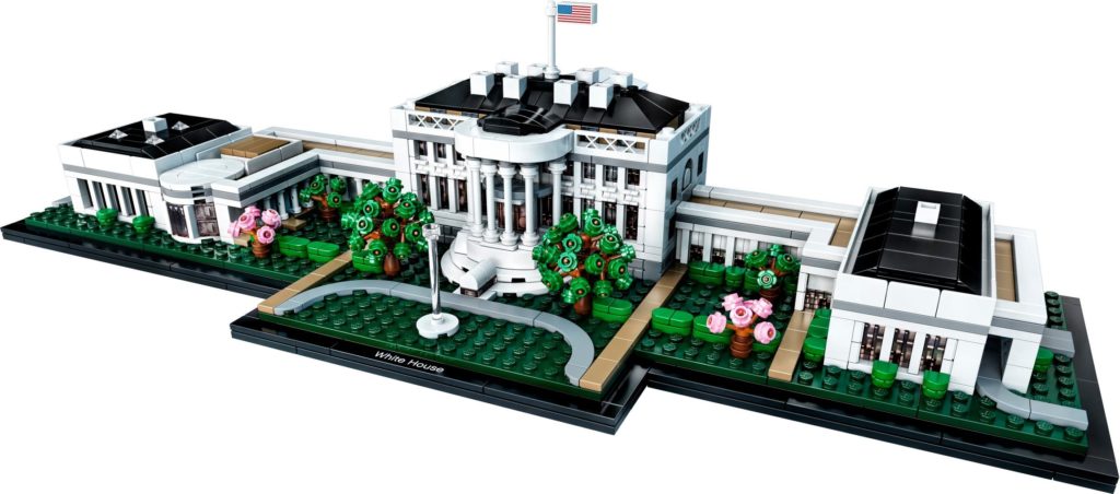 Lego Architecture The White House