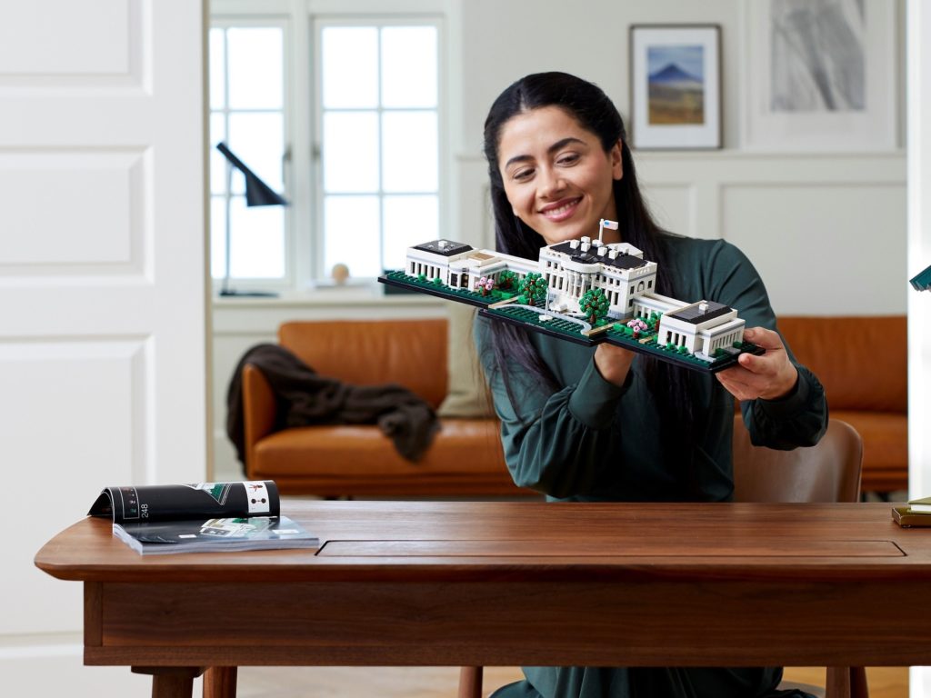 Lego Architecture The White House
