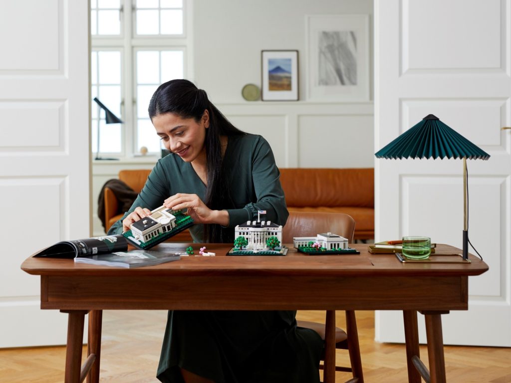 Lego Architecture The White House