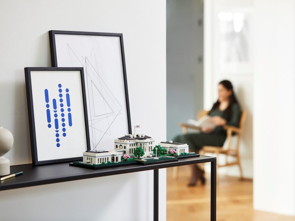 Lego Architecture The White House