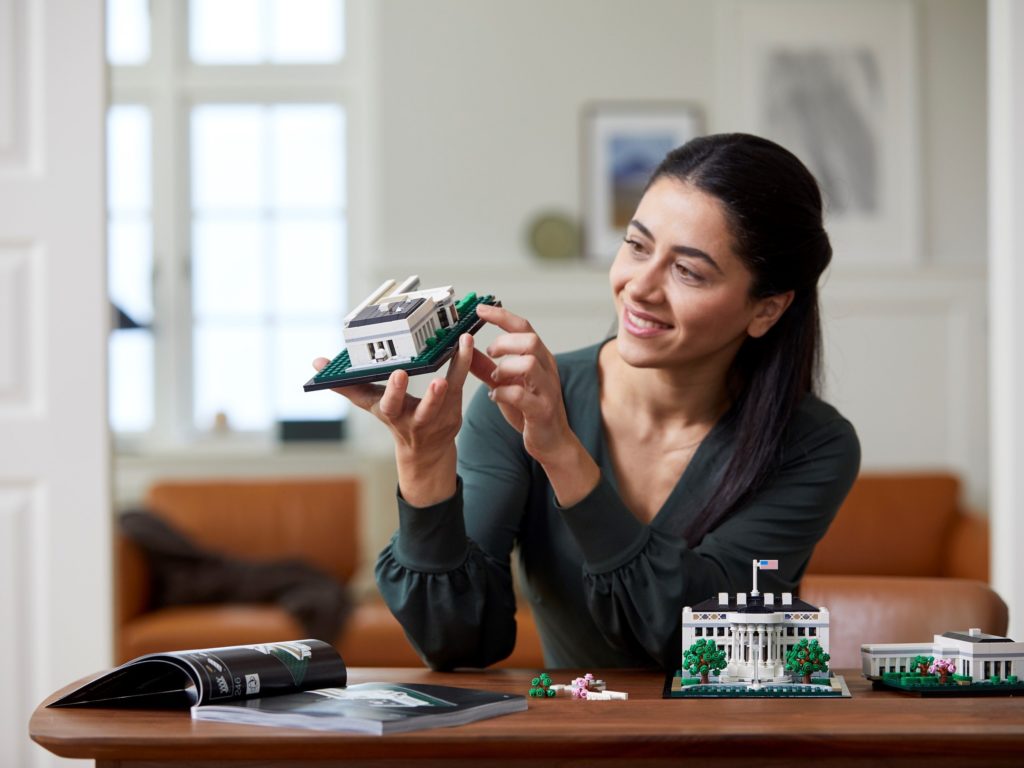 Lego Architecture The White House