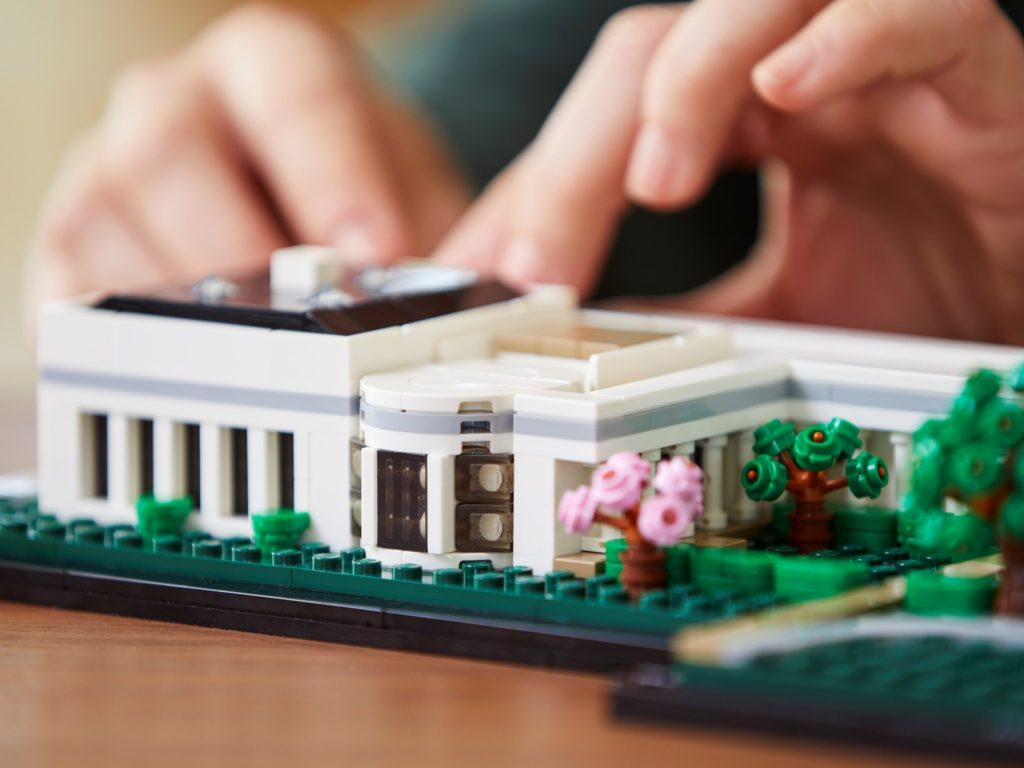 Lego Architecture The White House