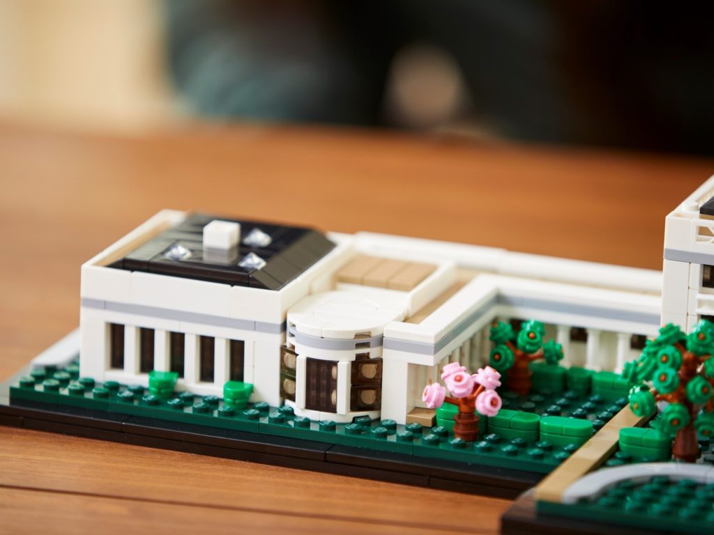 Lego Architecture The White House