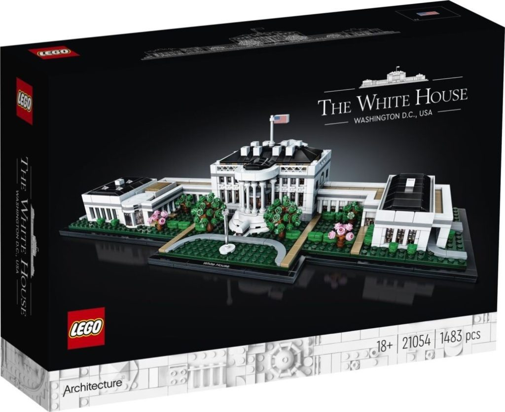 Lego Architecture The White House