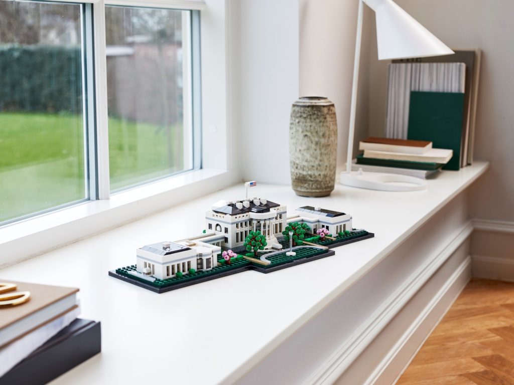 Lego Architecture The White House