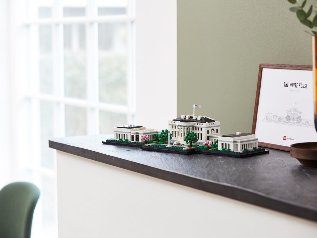 Lego Architecture The White House