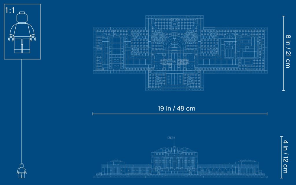 Lego Architecture The White House