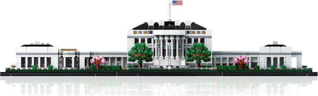 Lego Architecture The White House