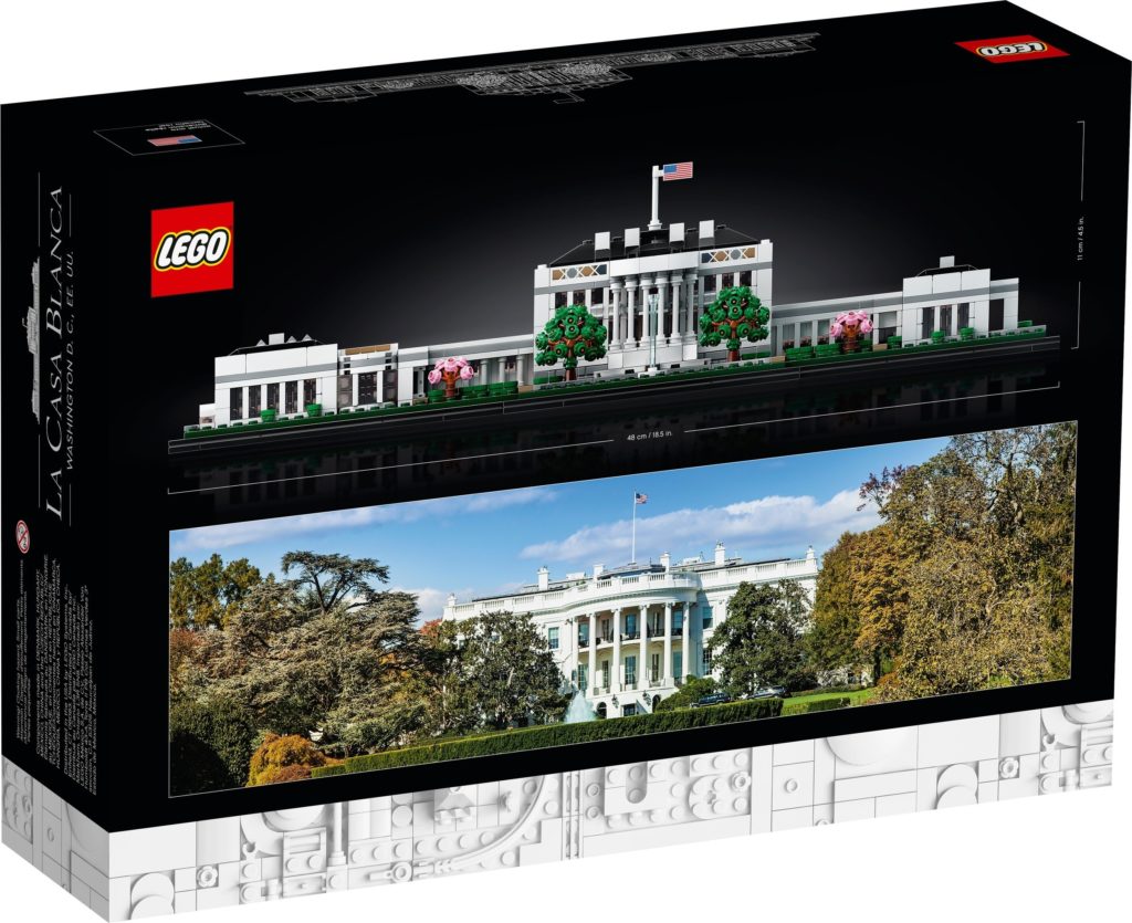 Lego Architecture The White House
