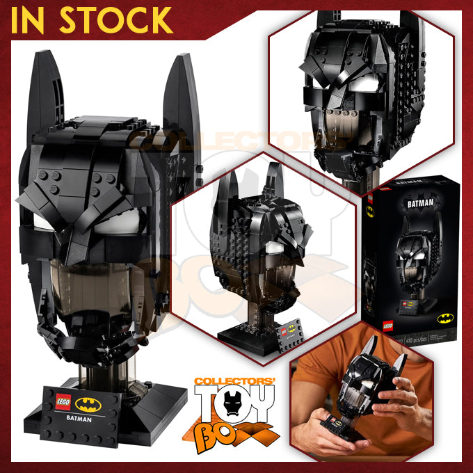 Lego DC Batman Cowl – Collectors Toy Box1