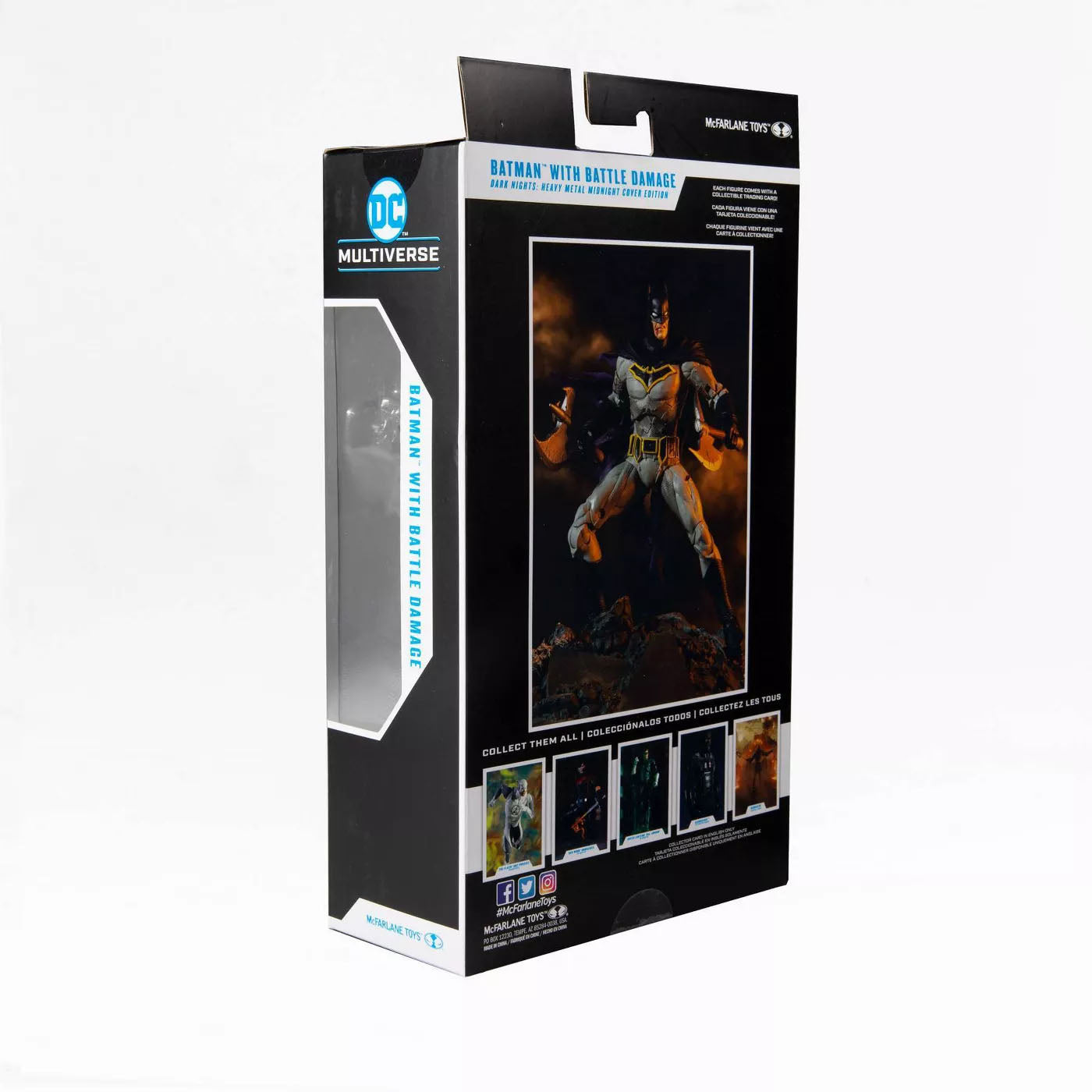 McFarlane Toys DC Heavy Metal Batman (Cover Edition)