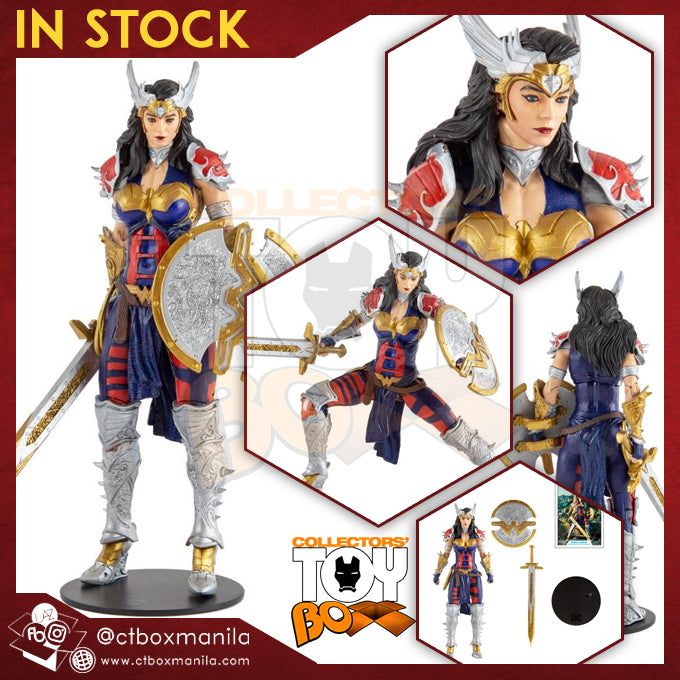 McFarlane Toys DC Multiverse Wonder Woman Designed by Todd McFarlane