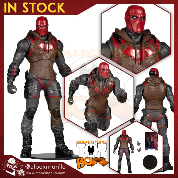 McFarlane Toys DC Gaming Gotham Knights Red Hood