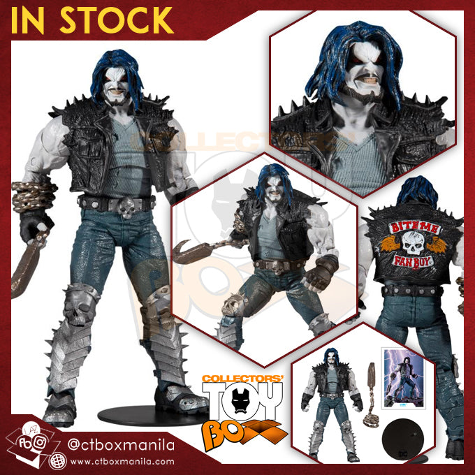 McFarlane Toys DC Lobo Platinum Edition