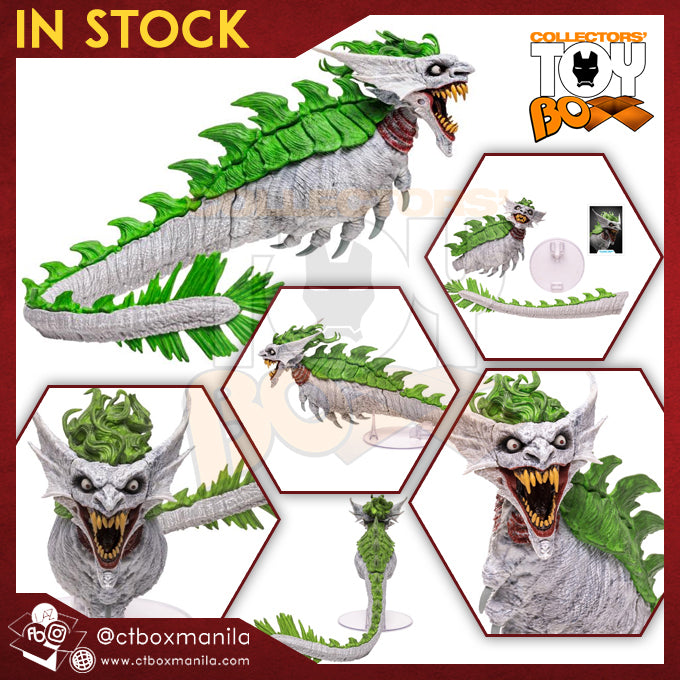 McFarlane Toys DC Multiverse Dark Nights Metal The Joker Dragon
