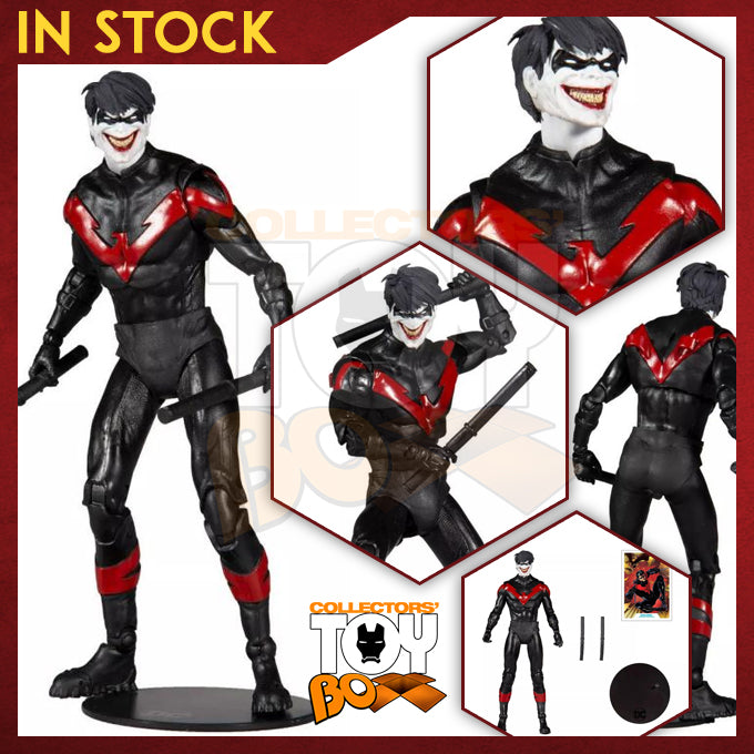 McFarlane Toys DC Multiverse Nightwing Joker