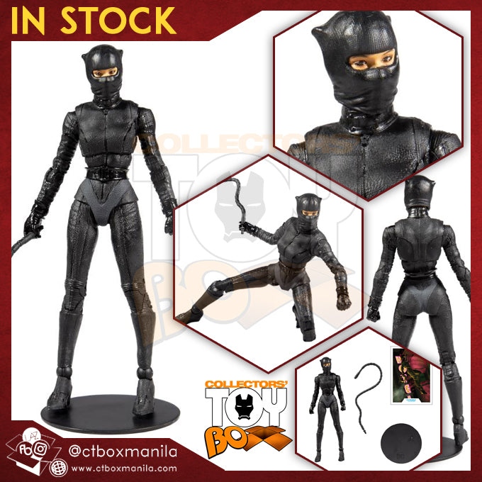 McFarlane Toys DC Multiverse The Batman Movie Catwoman