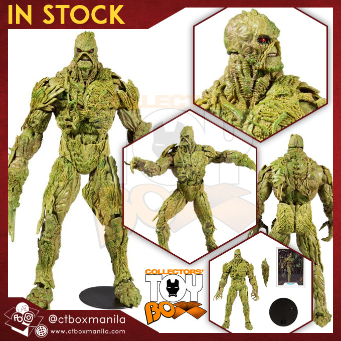 McFarlane Toys MegaFig DC Swamp Thing