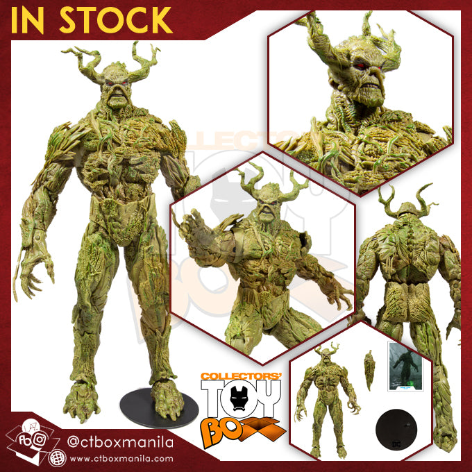 DC Comics Swamp Thing Glows in the Dark with New McFarlane Figure