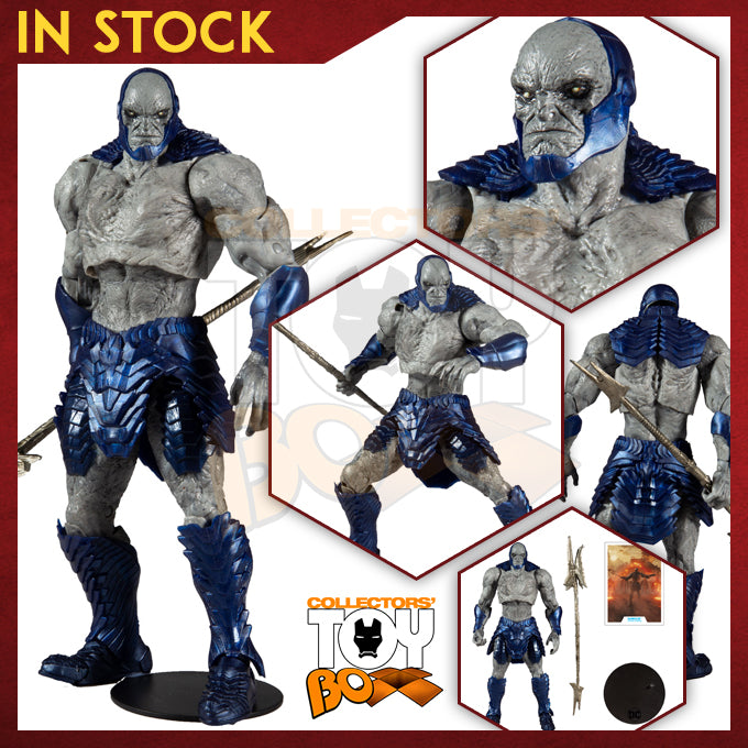 McFarlane Toys Megafigs DC Justice League Darkseid