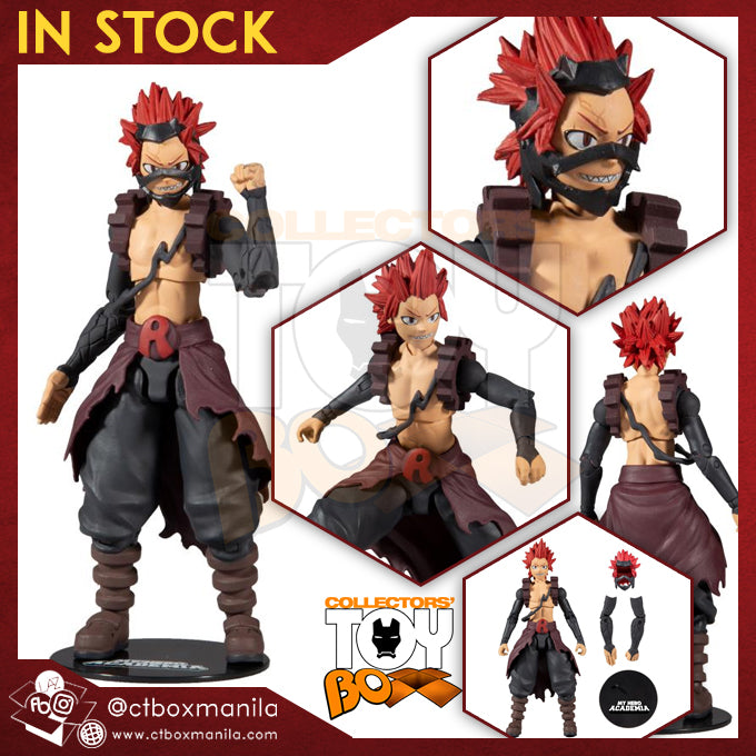 McFarlane Toys My Hero Academia Eijiro Kirishima