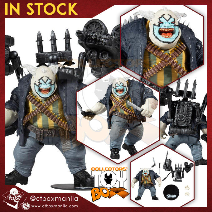 McFarlane Toys Spawn - The Clown Deluxe Set