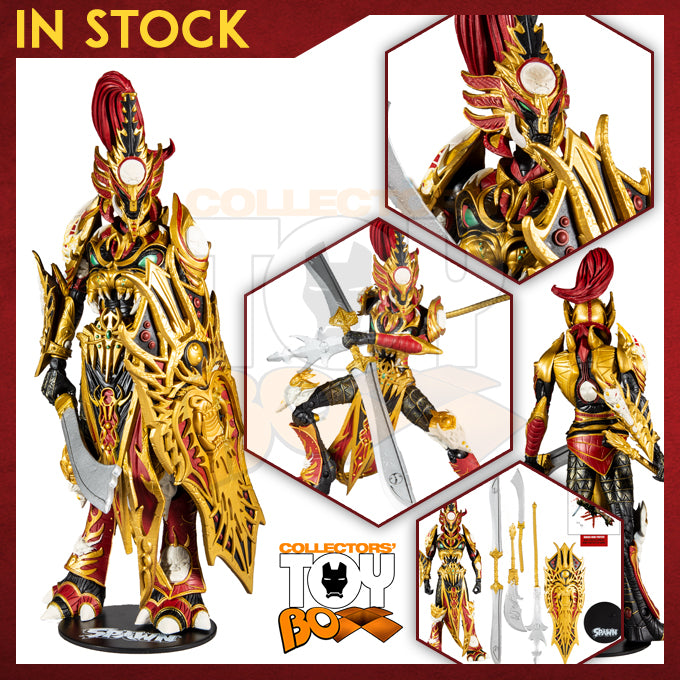 McFarlane Toys Spawn Mandarin Spawn Designer Edition