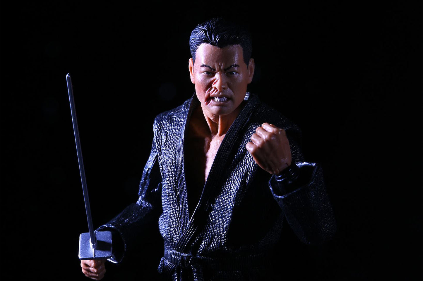 Neca Ultimate Teenage Mutant Ninja Turtles Movie 1990 - Shadow Warriors Oroku Saki And Hamato Yoshi 2 Pack