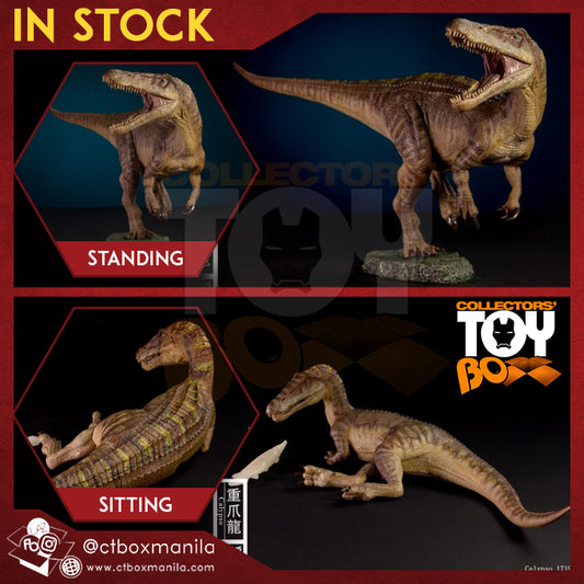 Nanmu Studio 1/35 Baryonyx Calypso Yellow (Standing/Sitting)