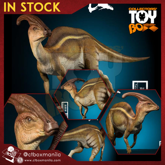 Nanmu Studio 1/35 Jurassic Series Parasaurolophus Nutcracker Soldier Original
