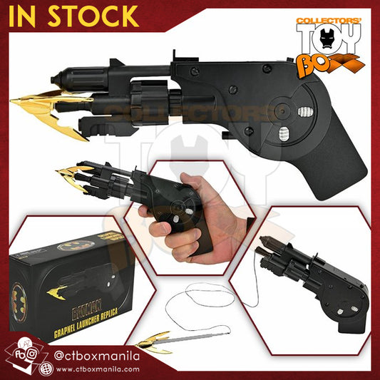 Neca Prop Replica DC Batman 1989 Grapnel Launcher