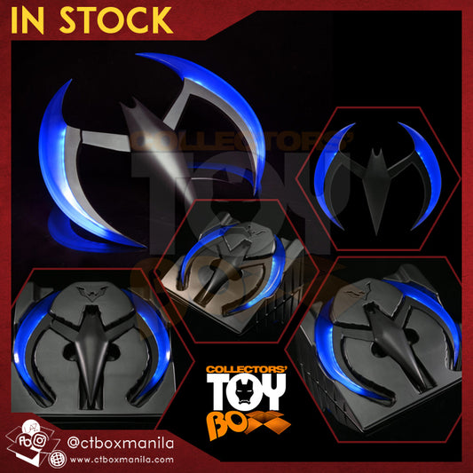 Neca Prop Replica DC Batman Beyond Batarang (Light Up) (Dented Box)