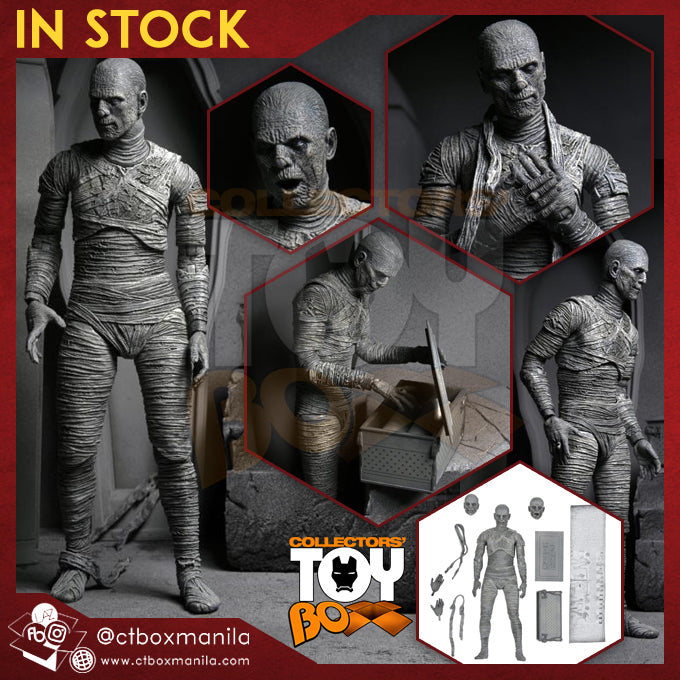 Neca Ultimate Mummy (Black and White)