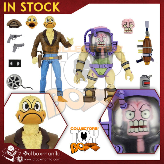 Neca Ultimate Teenage Mutant Ninja Turtles Ace Duck and Mutagen