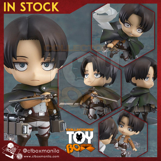 Nendoroid Attack on Titan Levi