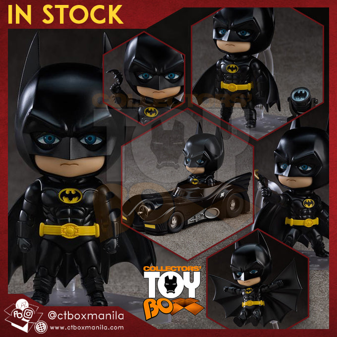 Nendoroid DC Batman 1989 Batman with Batmobile