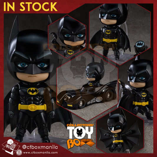 Nendoroid DC Batman 1989 Batman with Batmobile