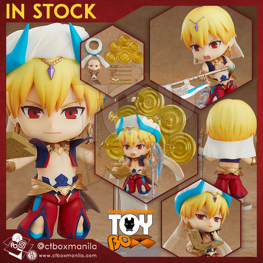 Nendoroid Fate Caster Gilgamesh Ascension Ver.