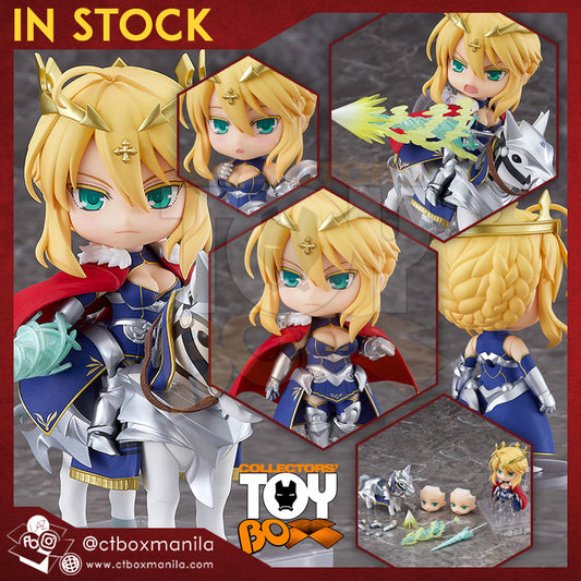 Nendoroid Fate Lancer Altria Pendragon and Dun Stallion