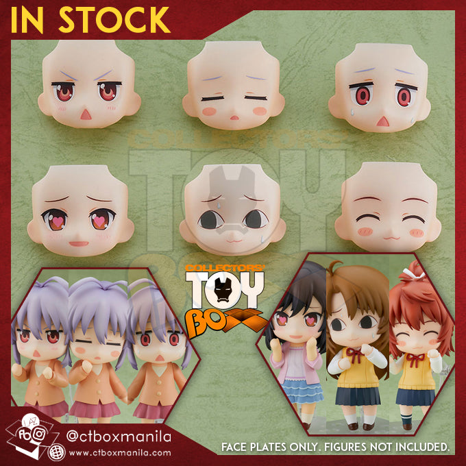Nendoroid More Face Swap Non Non Biyori Nonstop
