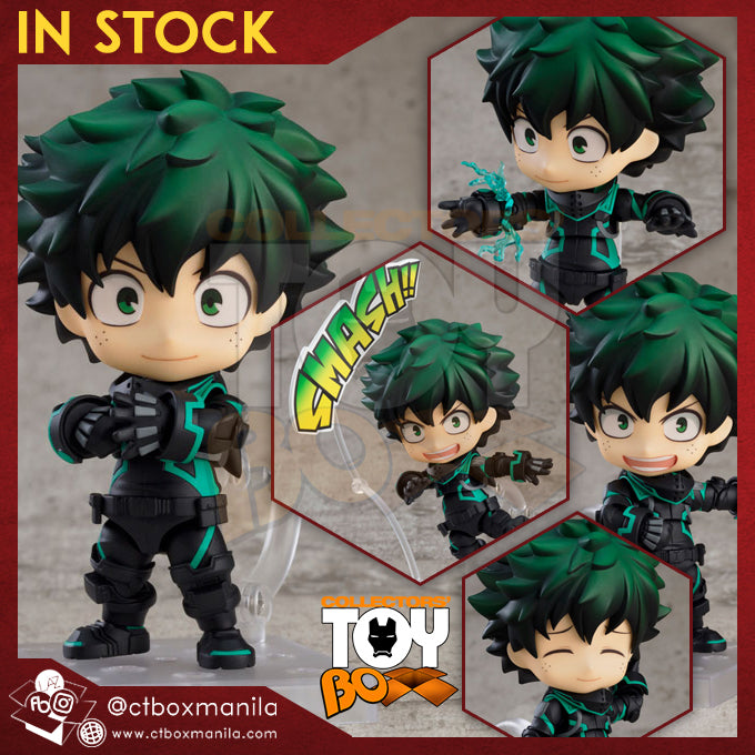 Nendoroid Izuku Midoriya: Stealth Suit Ver. - My Hero Academia Nendoroid Izuku Midoriya: Stealth Suit Ver. - My Hero Academia