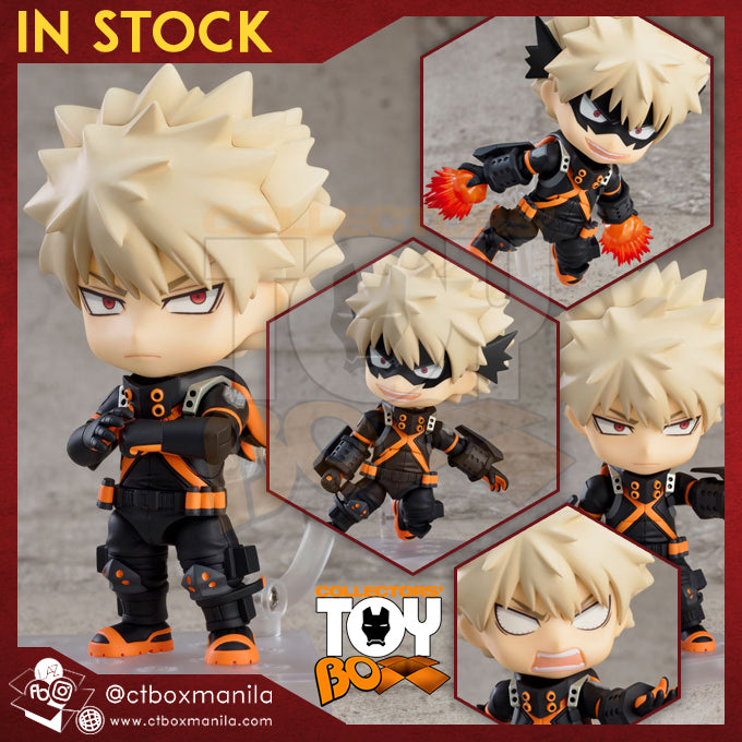 Nendoroid My Hero Academia Katsuki Bakugo Stealth Suit Version