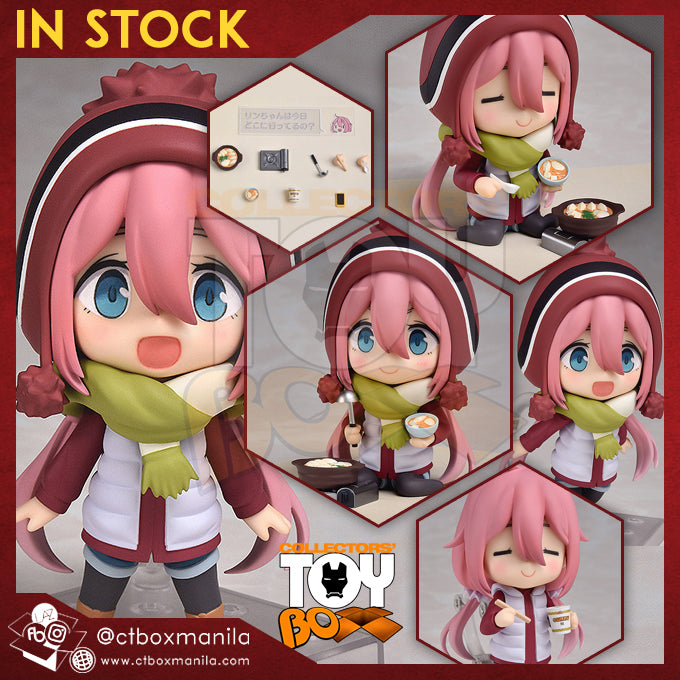 Nendoroid Laid Back Camp Nadeshiko Kagamihara