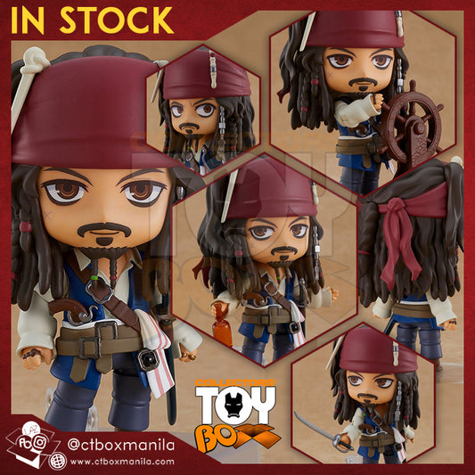 Nendoroid Disney Pirates of the Caribbean Jack Sparrow