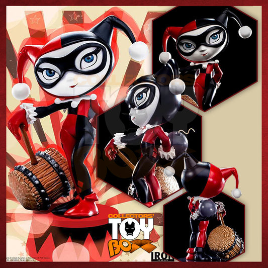 Iron Studios Mini Co DC Comics Harley Quinn